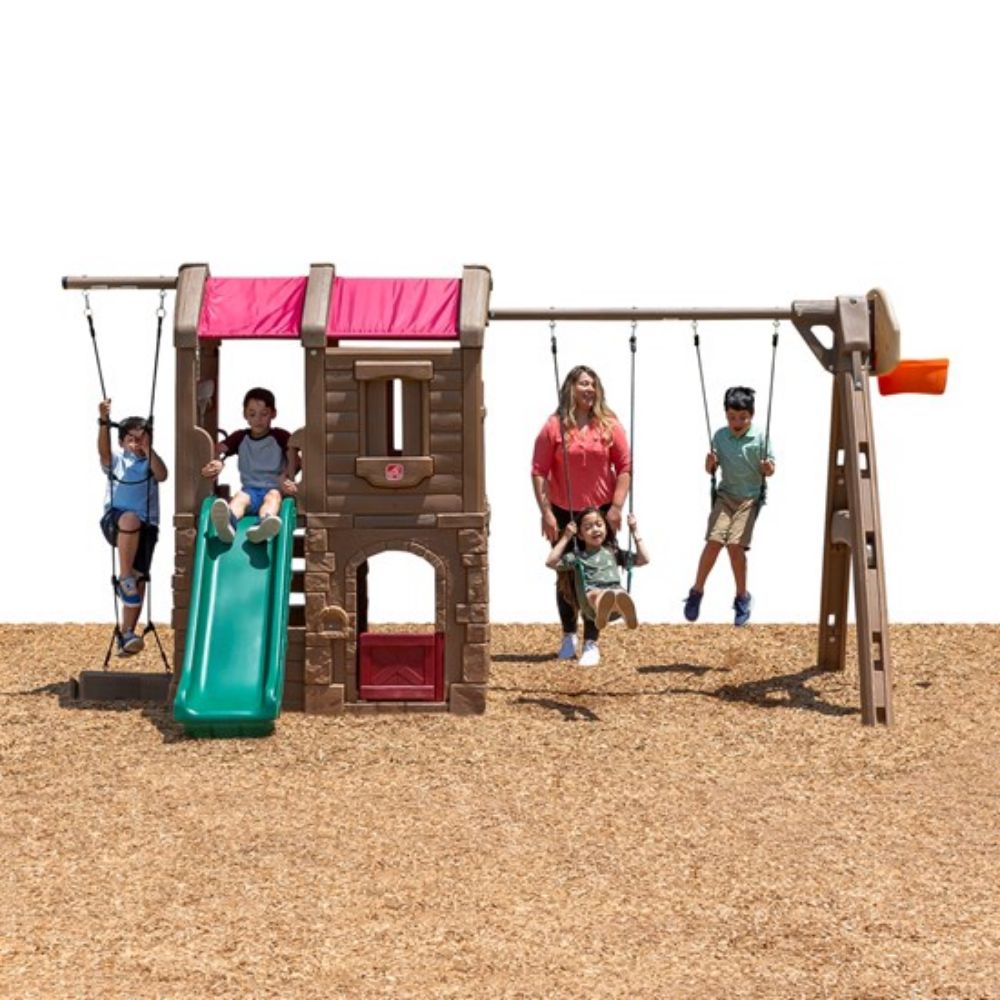 Step 2 Adventure Lodge Play Center