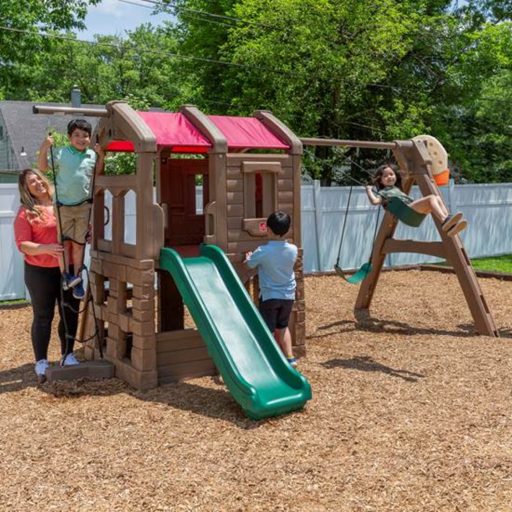 Step 2 Adventure Lodge Play Center