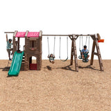 Step 2 Adventure Lodge Play Center with Glider