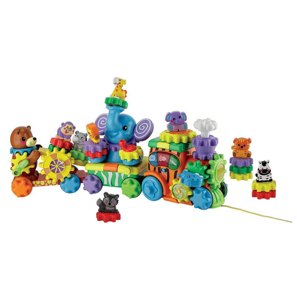 VTech Gearzooz Gear Up Go Train