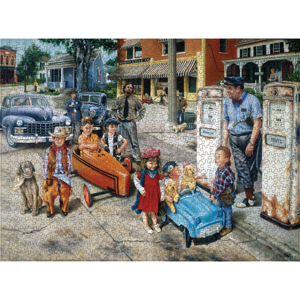 Jigsaw Puzzle 1000 Pieces World Famous Oil Painting  Image#2