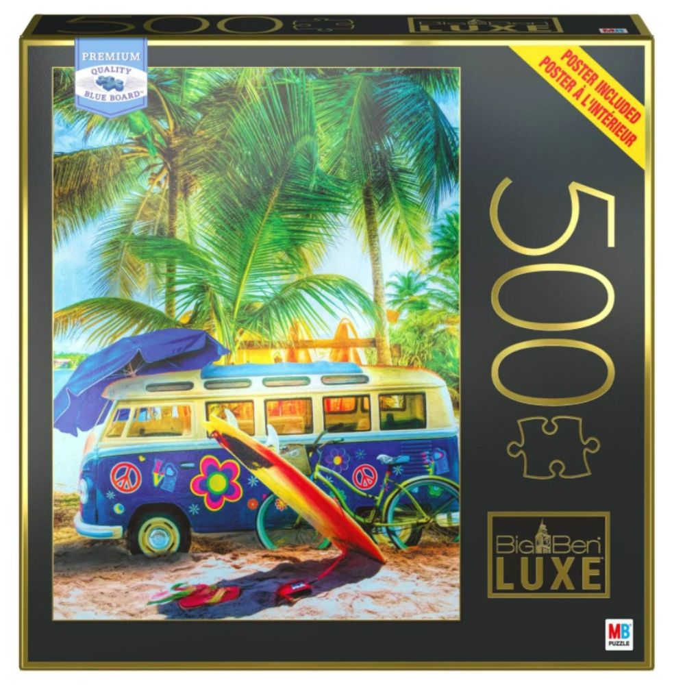 MB Puzzle Big Ben Luxe 500 Pcs Assorted