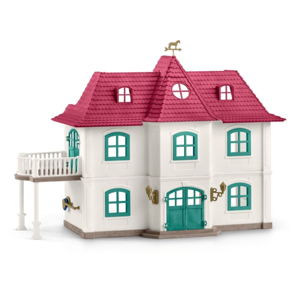 Schleich Horse Club Large Horse Stable with House and Stable