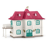 Schleich Horse Club Large Horse Stable with House and Stable