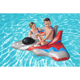 Bestway 53.5" x 53"/1.36m x 1.35m Galaxy Glider Ride-On  Image#2