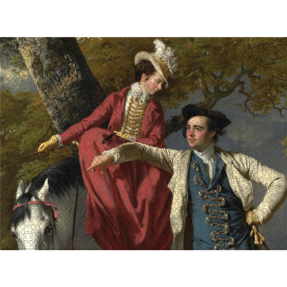 Jigsaw Puzzle 1000 Pieces World Famous Oil Painting  Image#2
