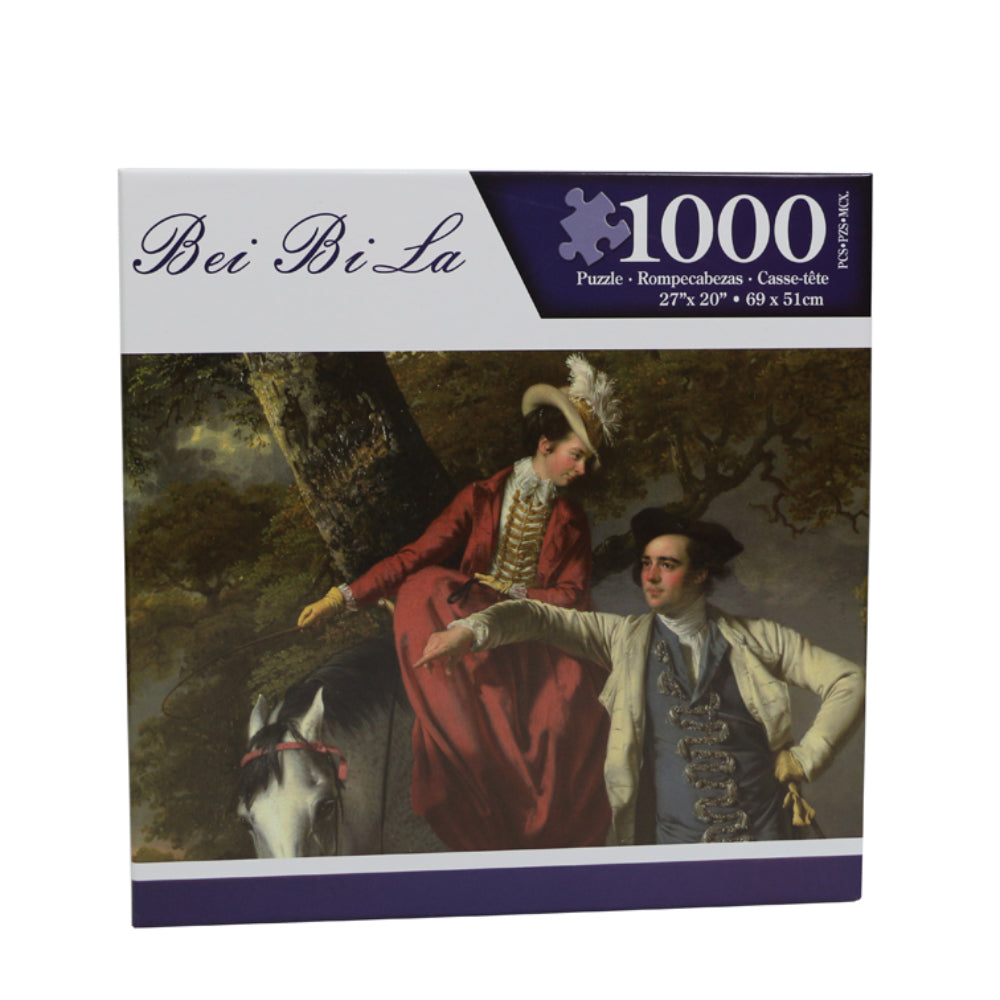 Jigsaw Puzzle 1000 Pieces World Famous Oil Painting  Image#1