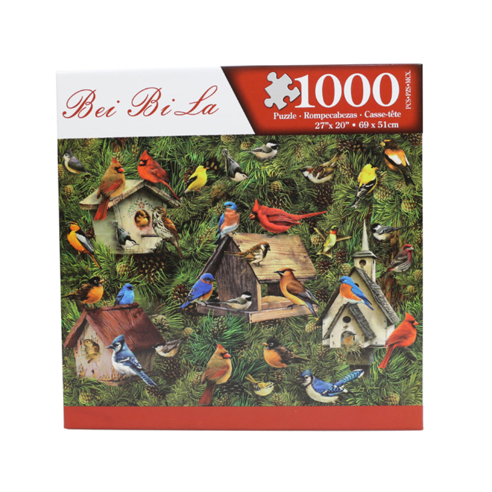 Jigsaw Puzzle 1000 Pieces World Famous Oil Painting  Image#1