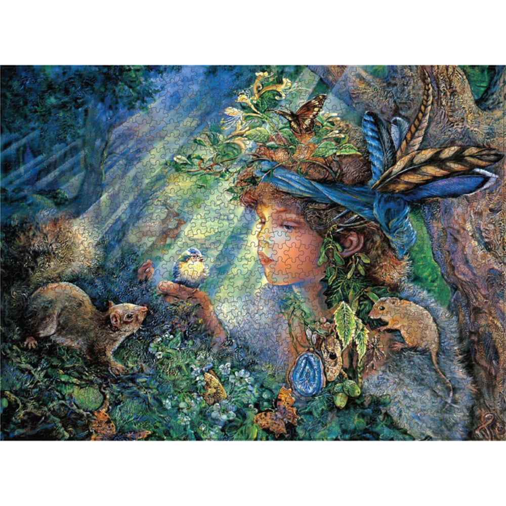 Jigsaw Puzzle 1000 Pieces World Famous Oil Painting  Image#2