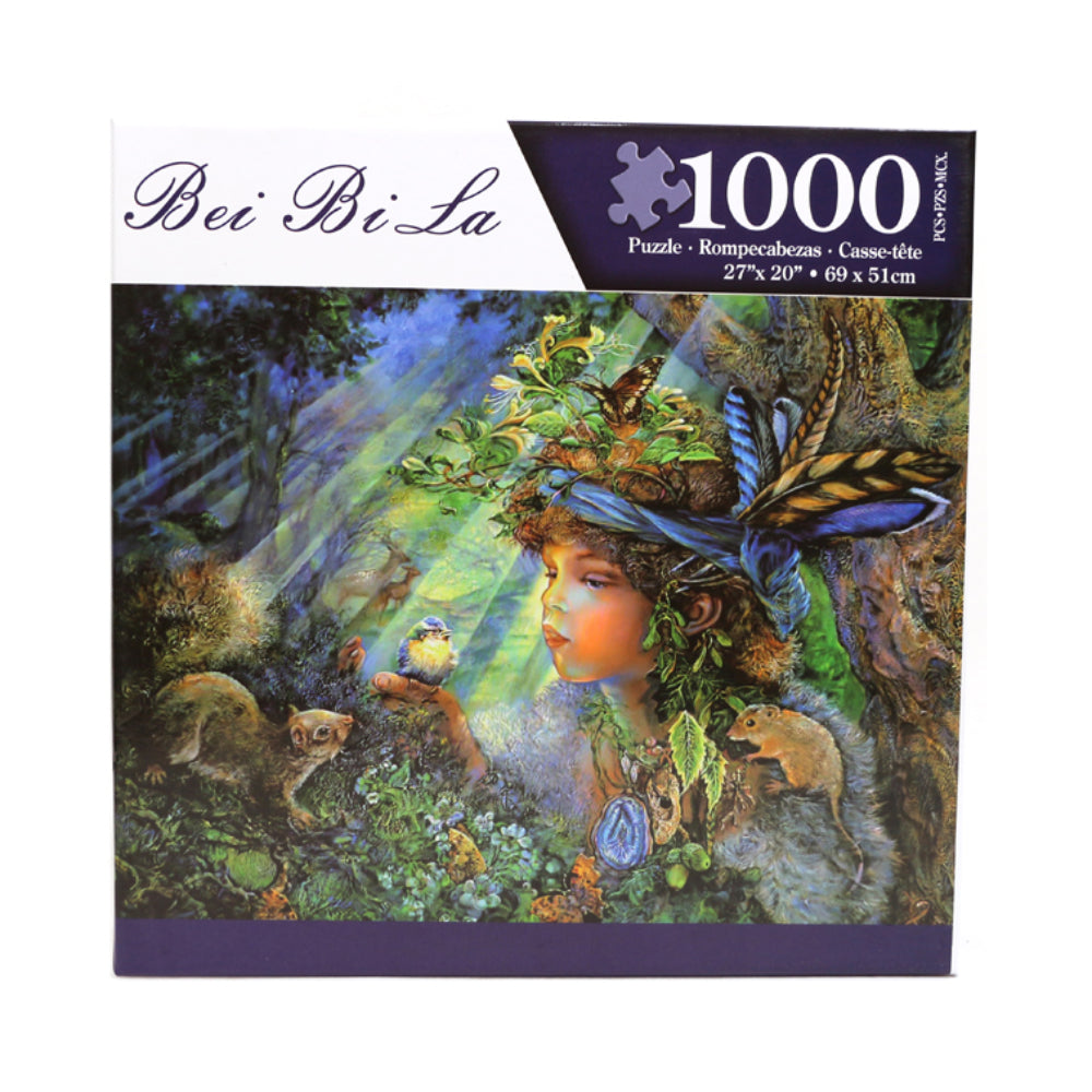Jigsaw Puzzle 1000 Pieces World Famous Oil Painting  Image#1