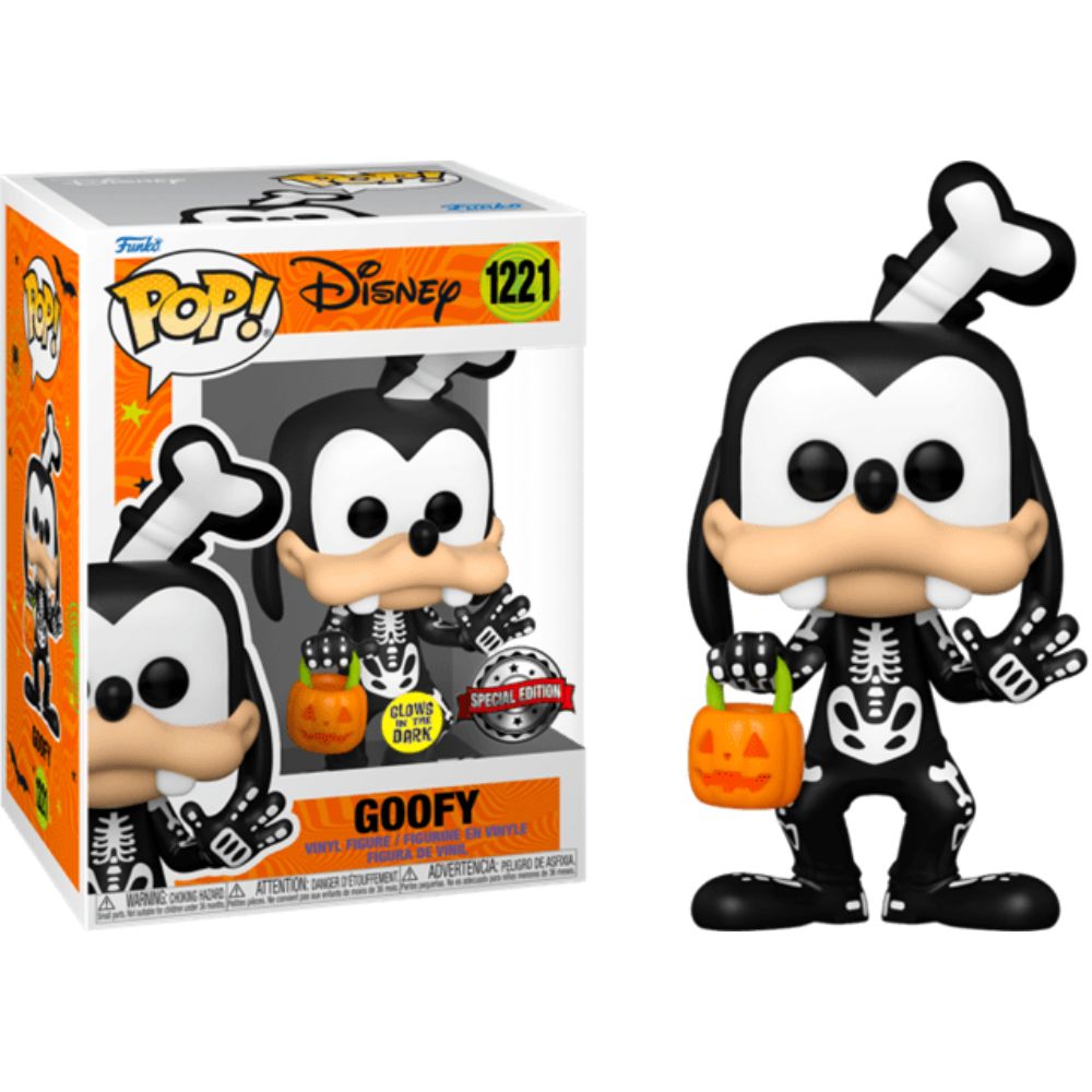 Funko Pop Skeleton Goofy Exc