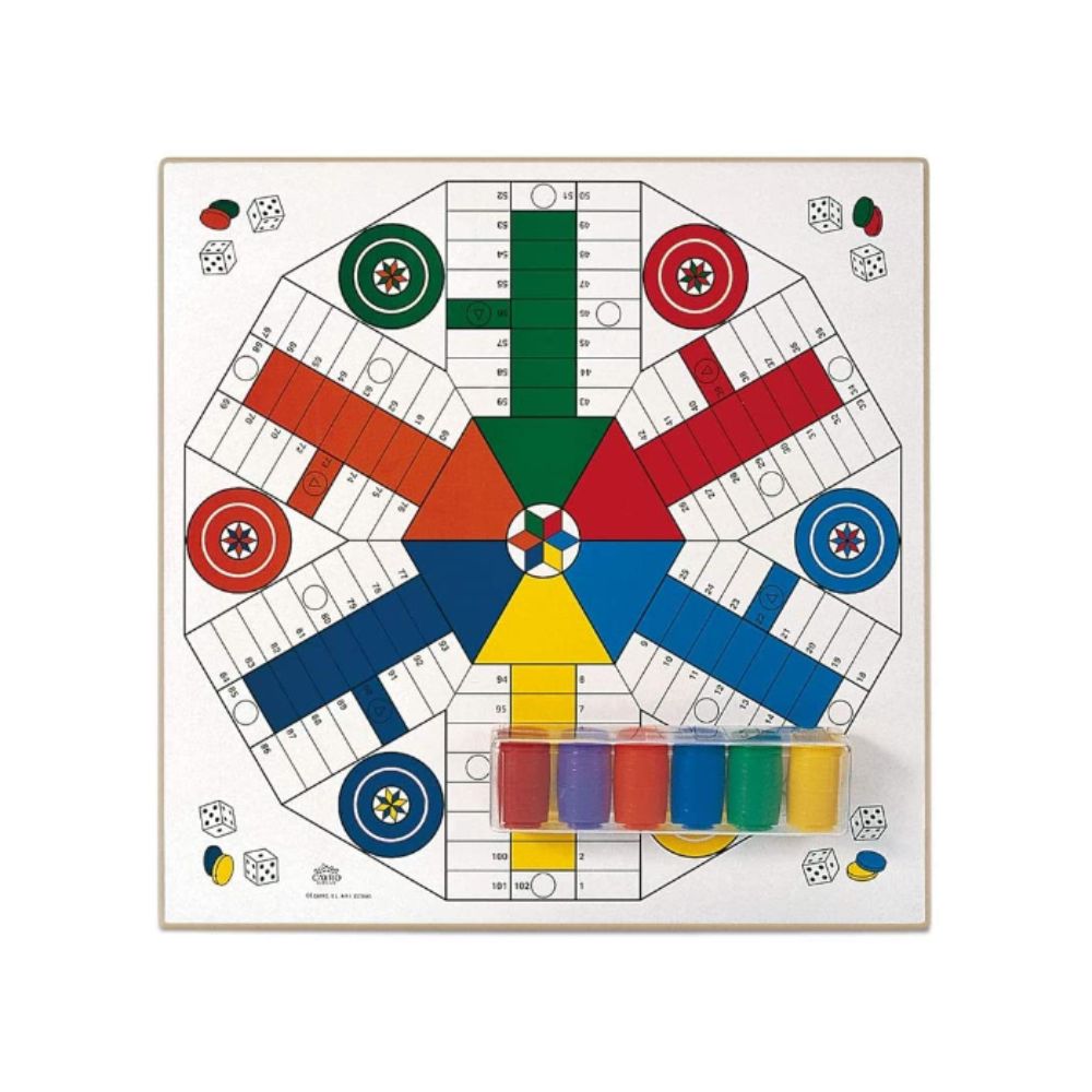 Cayro Wooden Parcheesi Goose Cayro Wooden Parcheesi Goose