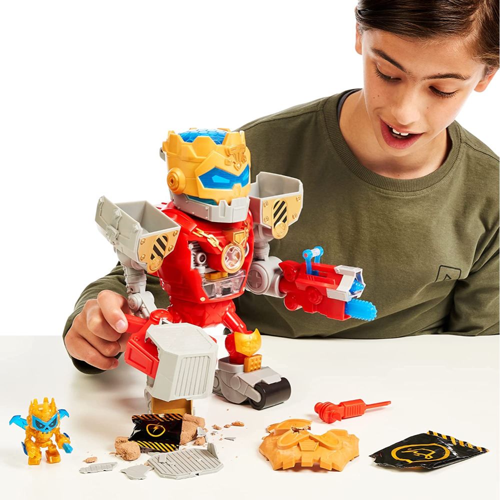 Treasure X - Robots Gold Mega Treasure Bot