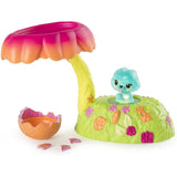 Hatchimals CollEGGtibles Glittering Garden Hatchy Home Light-up Nest