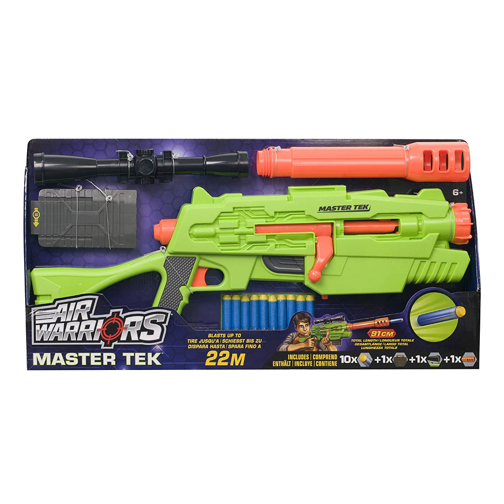 Buzz Bee Air Warrior Master Tek Blaster  Image#3