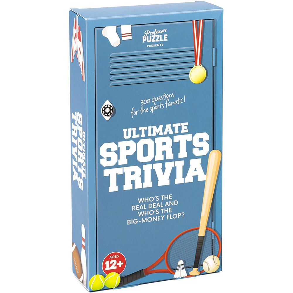 Professor Puzzle Ultimate Sports Trivia