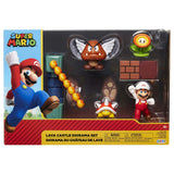 Jakks Nintendo 2.5 Figure 5-Pk Lava Castle Diorama Set  Image#2