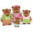 Li'l Woodzeez Bear Family Set