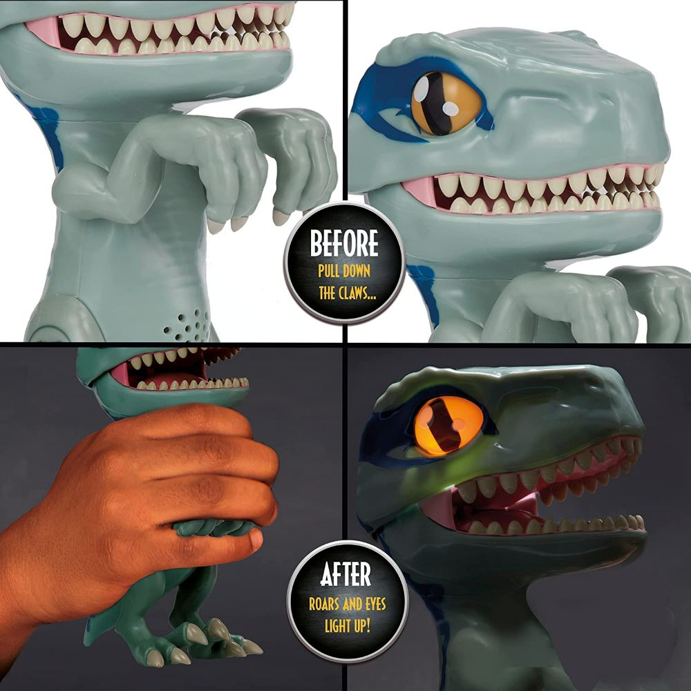 Jurassic World - Trigger Chomper - Blue