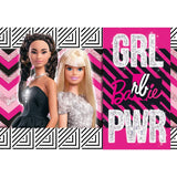 Barbie Glitter Puzzle 60-Girl Squad