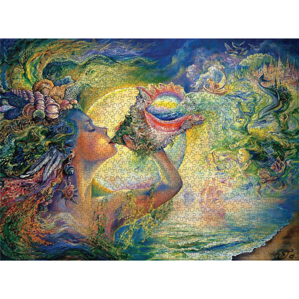 Jigsaw Puzzle 1000 Pieces World Famous Oil Painting  Image#2