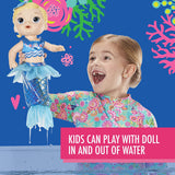 Baby Alive Shimmer N Splash Mermaid Bld Hair  Image#5