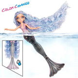 Mermaze Mermaidz Deluxe Color Change Orra doll with Glitter Hair Gel