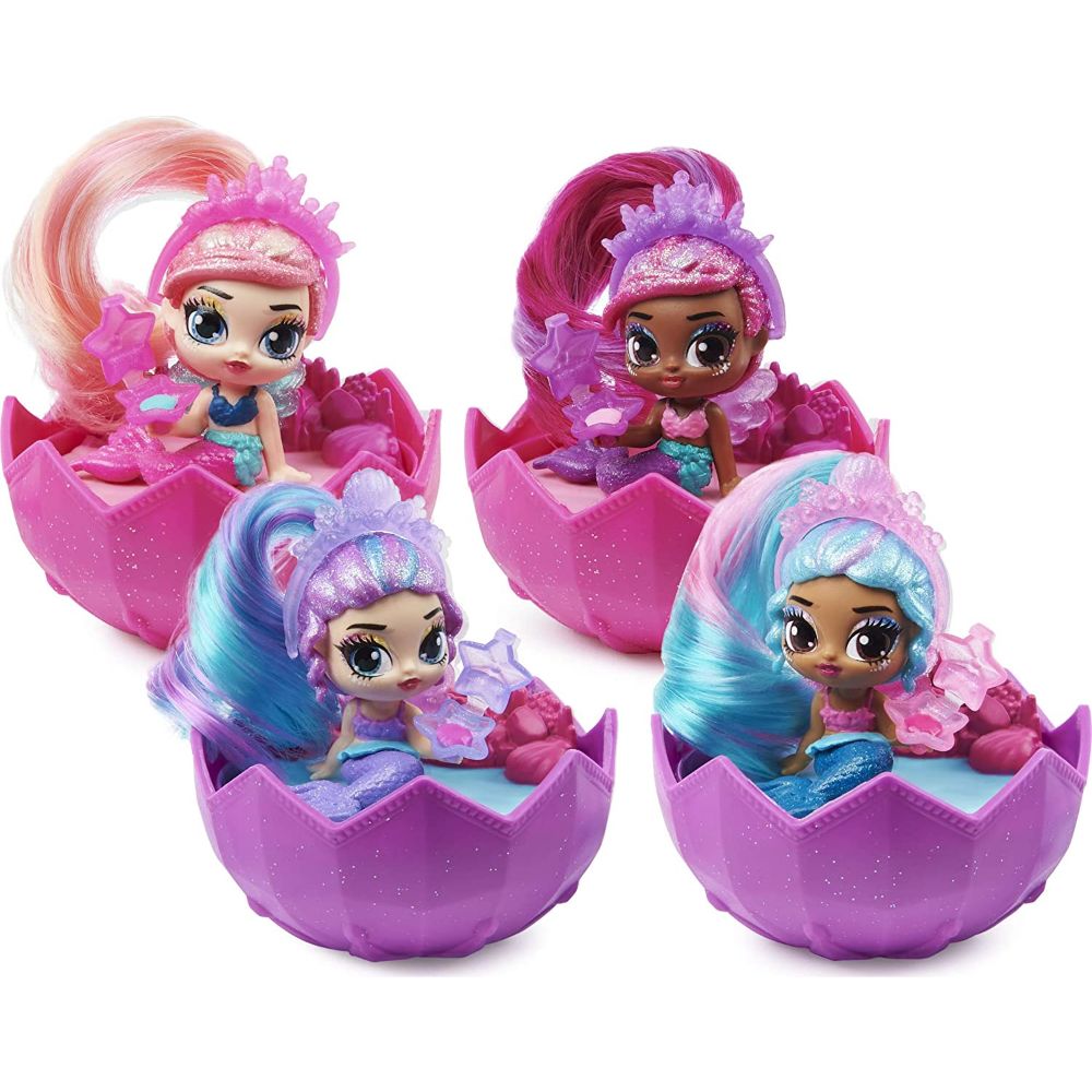 Playset Hatchimals Colleggtibles Mermaid Hatchimal Mermaid