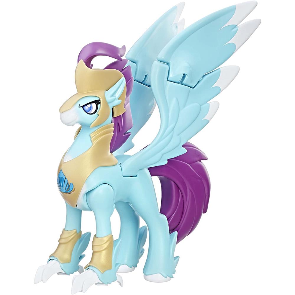 My Little Pony the Movie Stratus Skyranger Hippogriff Guard Figure  Image#2