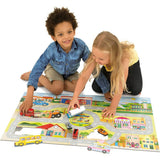Galt Giant Floor Puzzle Town