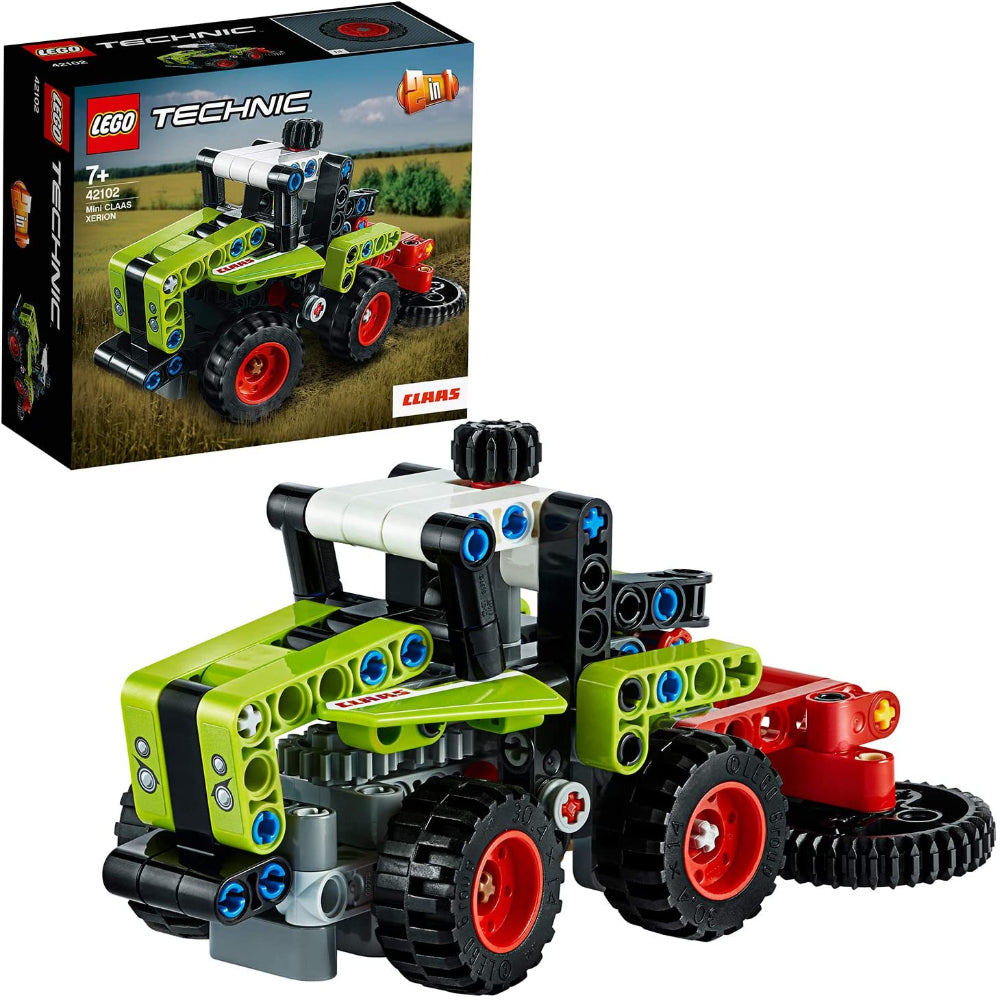 Lego Mini Claas Xerion  Image#1