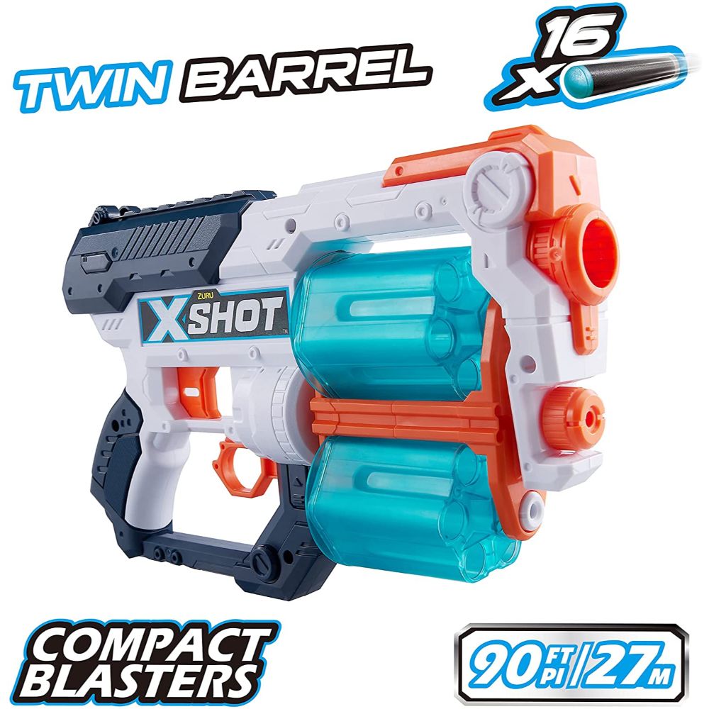 X-Shot - Xcess Foam Blaster (16 Darts) X-Shot - Xcess Foam Blaster (16 Darts)