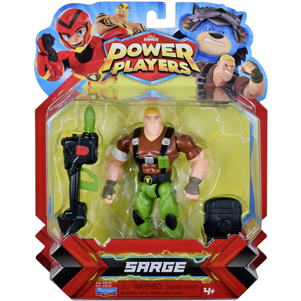 Power Players Sarge Action Figure  Image#2