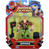 Power Players Sarge Action Figure  Image#2