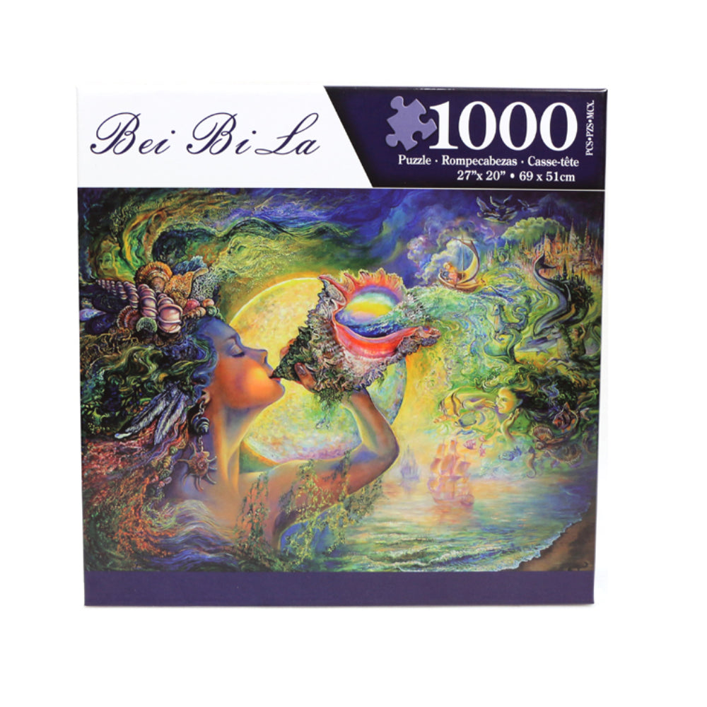 Jigsaw Puzzle 1000 Pieces World Famous Oil Painting  Image#1