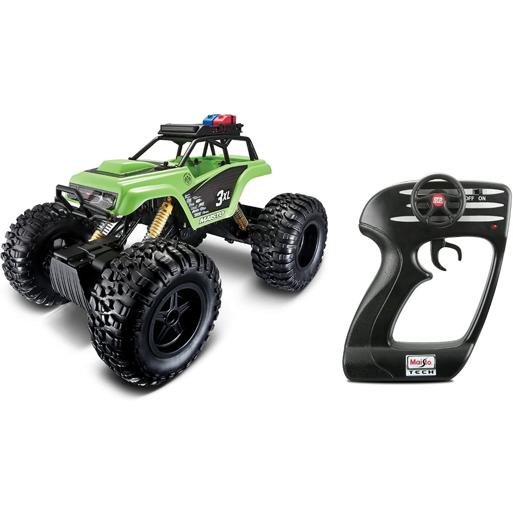 Maisto Remote Control  2.4 Ghz Rock Crawler  Image#2
