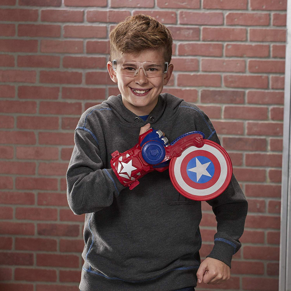 Nerf Avengers Power Moves Role Play Captain America  Image#3