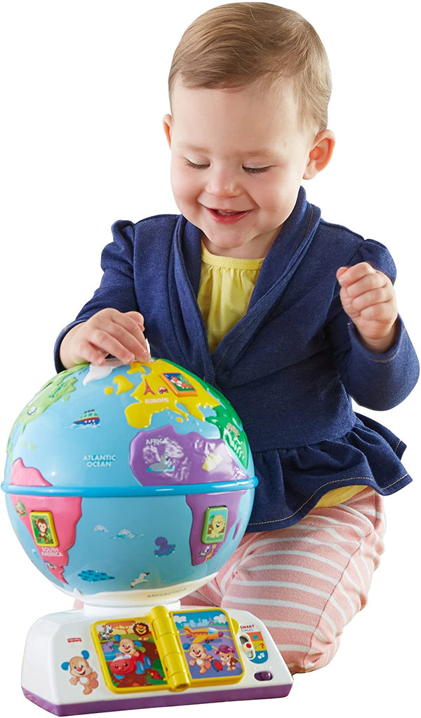 Fisher price laugh and hotsell learn globe