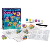4M Mould & Paint Owls
