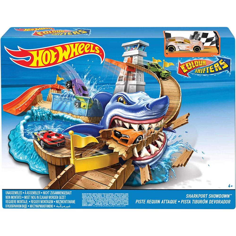 Hot Wheels Playsets / City - Color Shft