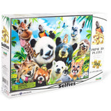 Prime 3D Selfies Llama Drama Selfie Puzzle (500 Pieces)