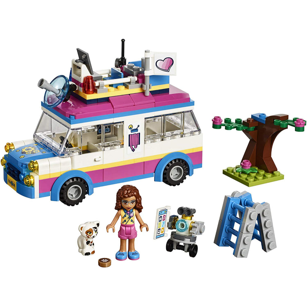 Lego Friends Olivia's Mission Vehicle (223 Pieces) – Toys4me