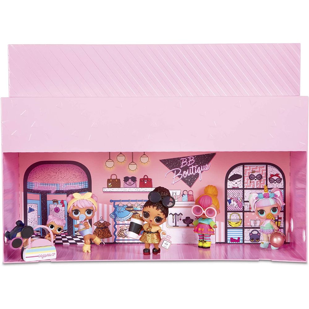 LOL Surprise 3-in-1 Mini Shops Playset