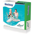 Bestway Army Shark Inflatable Rider Toy  Image#1