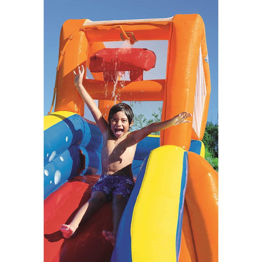 Bestway H2OGO Turbo Splash Water Zone Mega Water Park  Image#4