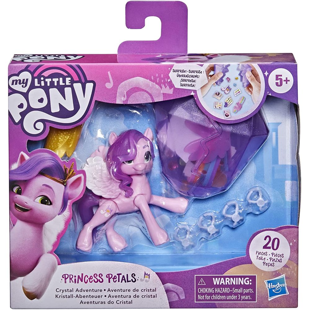 My Little Pony: A New Generation Movie Crystal Adventure Princess Pipp Petals