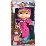 Masha and Bear Singing Doll 30cm