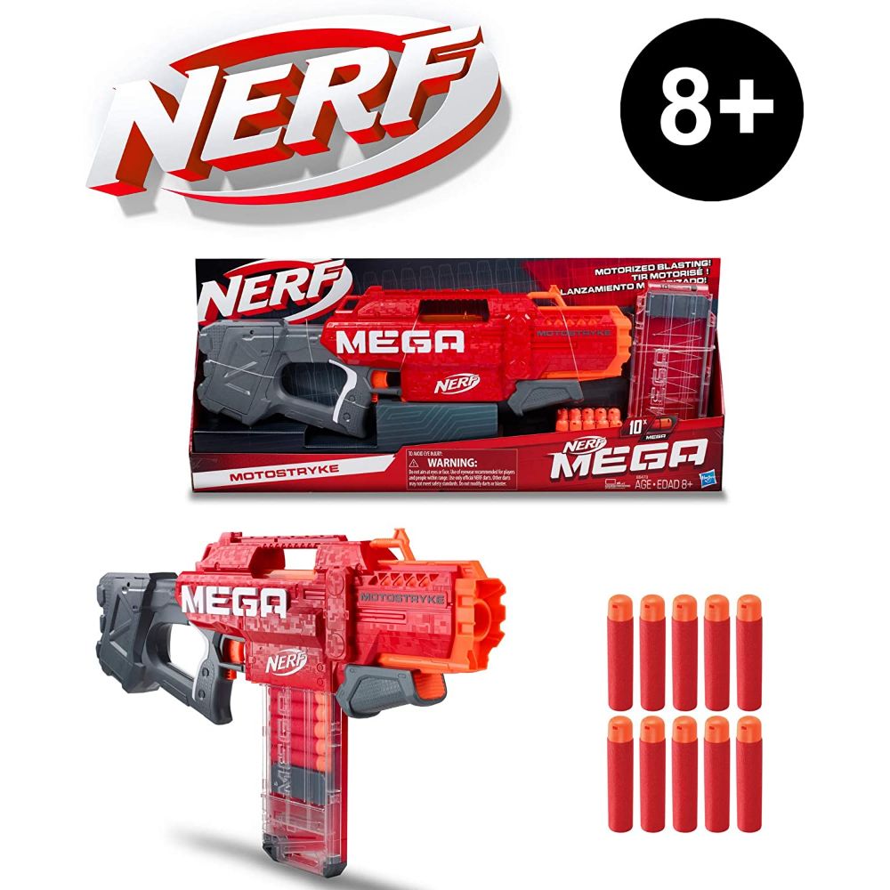 Nerf Mega Motostryke  Image#1