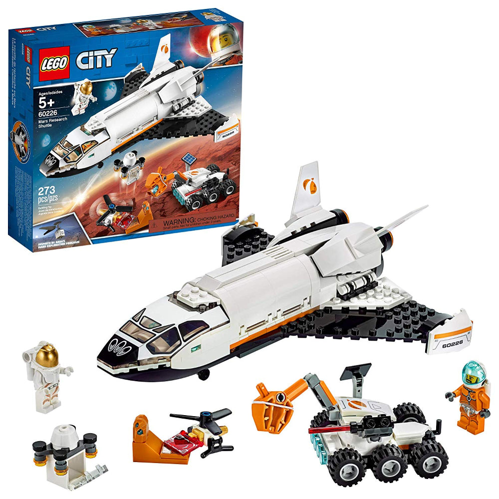 Lego City Mars Research Shuttle (273 Pieces)  Image#1