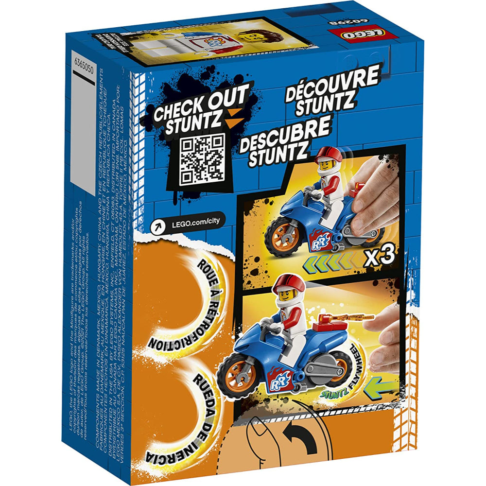 Lego 60298 Rocket Stunt Bike
